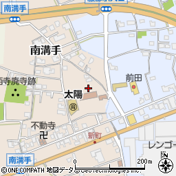 岡山県総社市南溝手268周辺の地図