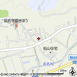 静岡県湖西市新居町浜名1709周辺の地図