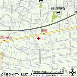 静岡県浜松市中央区篠原町11122周辺の地図