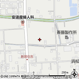 静岡県湖西市新居町新居2064周辺の地図