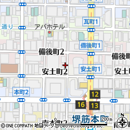 浅田クリニック周辺の地図