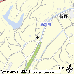 静岡県御前崎市新野2663周辺の地図