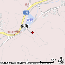 島根県益田市東町30-41周辺の地図