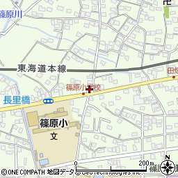静岡県浜松市中央区篠原町9509周辺の地図