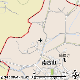 三重県名張市南古山91周辺の地図