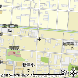 静岡県浜松市中央区新橋町320周辺の地図
