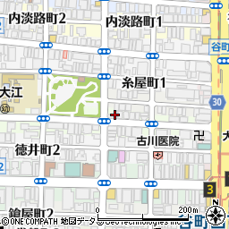 前田行政書士事務所周辺の地図