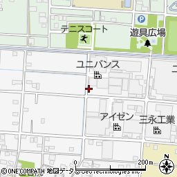 静岡県浜松市中央区小沢渡町35周辺の地図