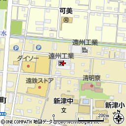 静岡県浜松市中央区新橋町384周辺の地図