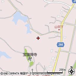 静岡県菊川市高橋周辺の地図