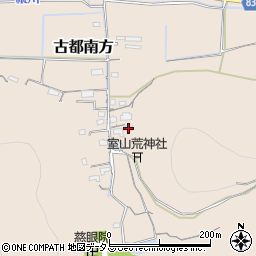 岡山県岡山市東区古都南方1375周辺の地図