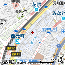 林・会計事務所周辺の地図