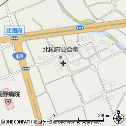 岡山県総社市総社1719周辺の地図