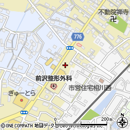 三重県津市久居相川町2108-1周辺の地図