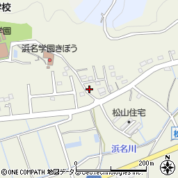 静岡県湖西市新居町浜名1712周辺の地図
