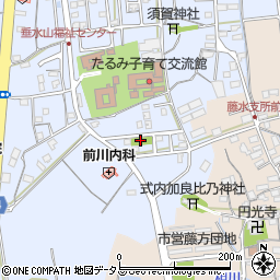 南浦児童公園周辺の地図