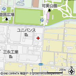 静岡県浜松市中央区小沢渡町1周辺の地図