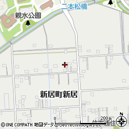 静岡県湖西市新居町新居2425周辺の地図
