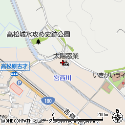 太陽窓業株式会社　高松事業所周辺の地図