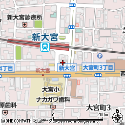 ＭＴＧ・専門店しかのつの周辺の地図