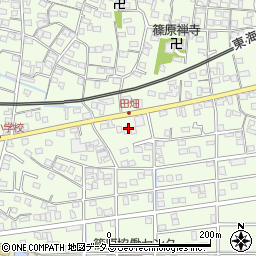 静岡県浜松市中央区篠原町11126周辺の地図