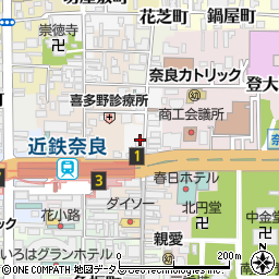 株式会社シンデレラ美容室　事務所周辺の地図