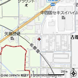 岡山県岡山市東区古都宿2周辺の地図