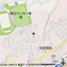 島根県益田市東町33-53周辺の地図