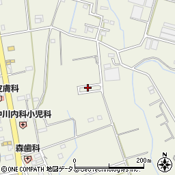 愛知県豊橋市南大清水町周辺の地図
