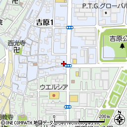 有限会社岡本文具店周辺の地図