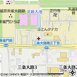 創価学会奈良国際友好会館周辺の地図
