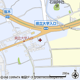 塩元帥総社店周辺の地図