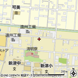 静岡県浜松市中央区新橋町358周辺の地図