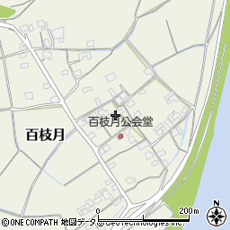 岡山県岡山市東区百枝月132周辺の地図