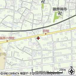 静岡県浜松市中央区篠原町11123周辺の地図