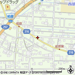 静岡県浜松市中央区篠原町21959周辺の地図