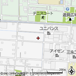 静岡県浜松市中央区小沢渡町99周辺の地図