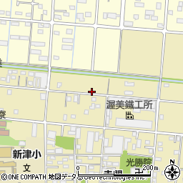 静岡県浜松市中央区新橋町312周辺の地図