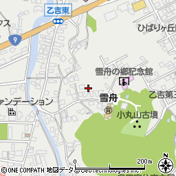 島根県益田市乙吉町1064周辺の地図