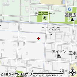 静岡県浜松市中央区小沢渡町100周辺の地図