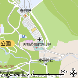 小松家周辺の地図