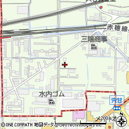 岡山県岡山市東区宍甘204周辺の地図