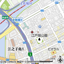 コーリョー建販株式会社大阪営業所周辺の地図
