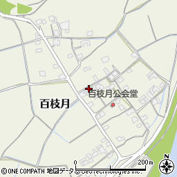 岡山県岡山市東区百枝月139周辺の地図