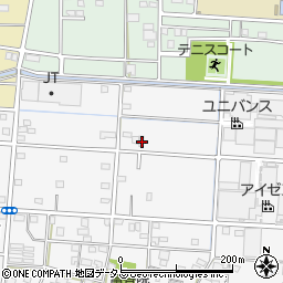 静岡県浜松市中央区小沢渡町110周辺の地図