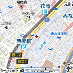 田中屋周辺の地図