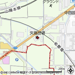 岡山県岡山市東区宍甘333周辺の地図