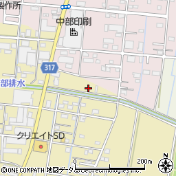 静岡県浜松市中央区新橋町103周辺の地図