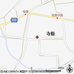 広島県山県郡北広島町寺原1442周辺の地図
