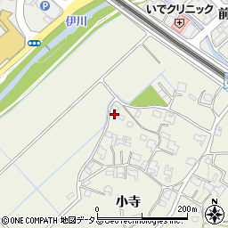 兵庫県神戸市西区伊川谷町小寺259周辺の地図